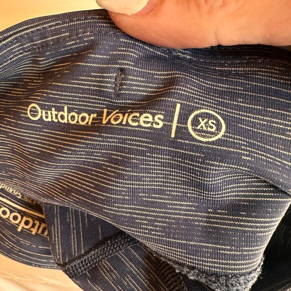 Outdoor Voices Athletic Shorts Size XS - Picture 4 of 5